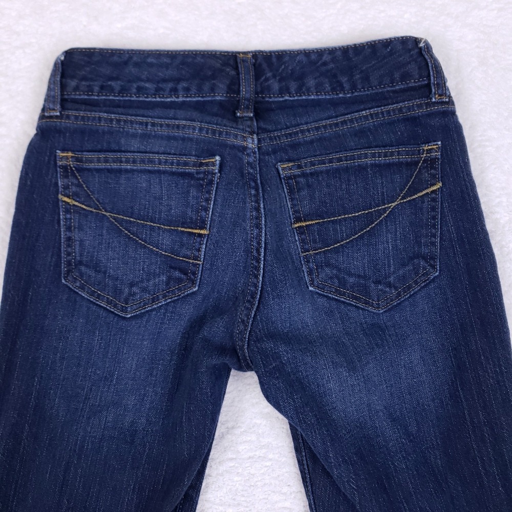 GAP Curvy Flare Jeans‎ Women's 1R Dark Wash Stretch Denim Retro Flare Fit - Picture 9 of 9